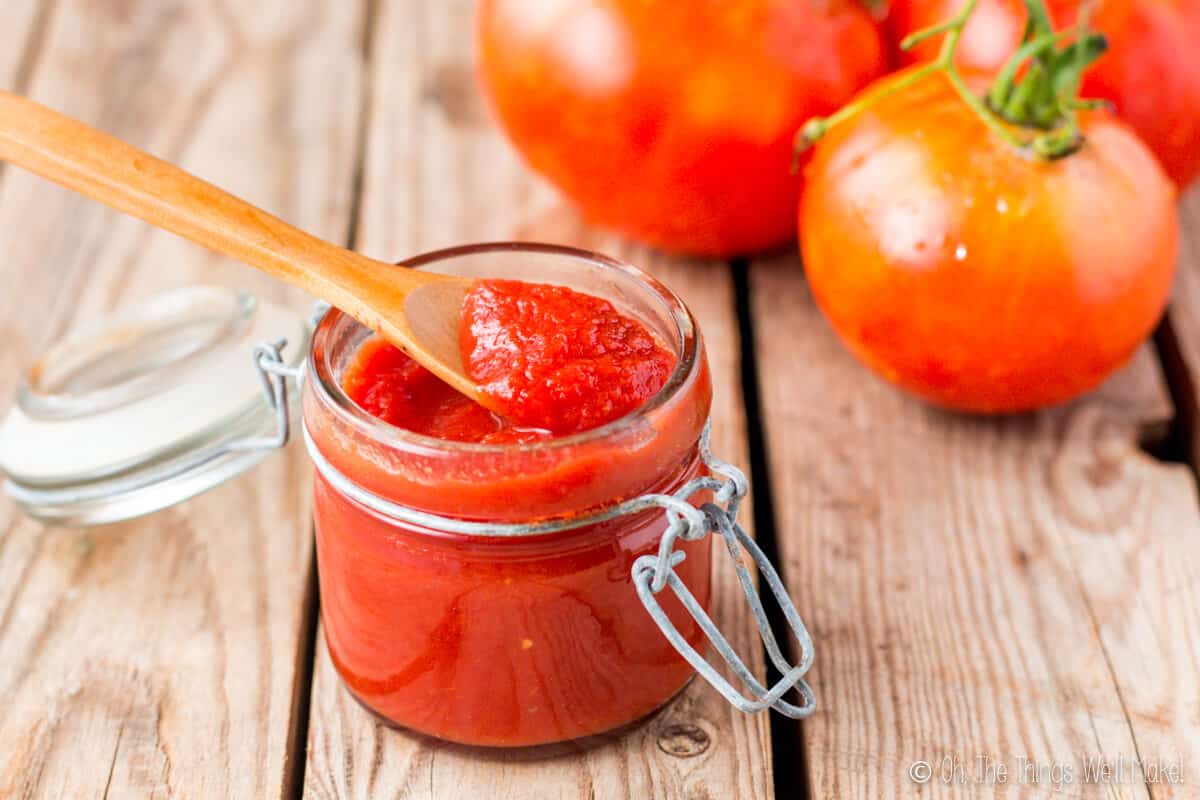 Unlock Rich Flavor: Easy 3-Ingredient Homemade Tomato Paste